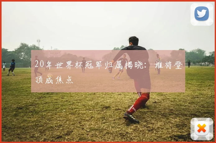 20年世界杯冠军归属揭晓:谁将登顶成焦点