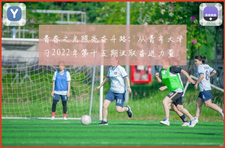 青春之光照亮奋斗路：从青年大学习2022年第十五期汲取奋进力量