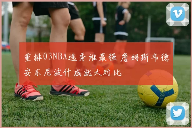 重排03NBA选秀谁最强 詹姆斯韦德安东尼波什成就大对比